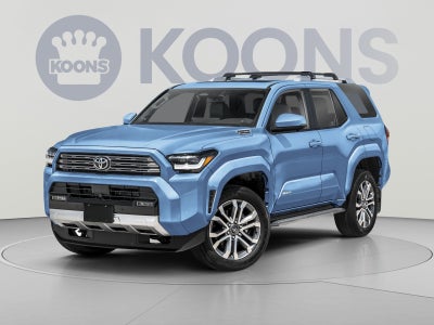 2026 Toyota 4Runner i-FORCE MAX Hybrid Limited