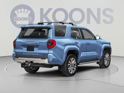 2026 Toyota 4Runner i-FORCE MAX Hybrid Limited