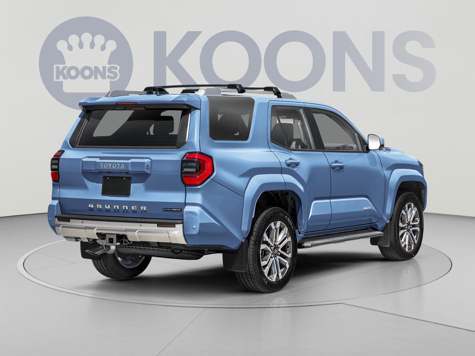 2026 Toyota 4Runner i-FORCE MAX Hybrid Limited