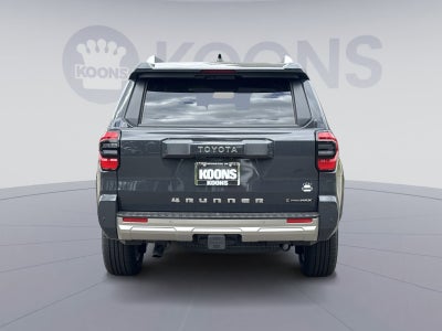 2026 Toyota 4Runner i-FORCE MAX Hybrid Limited