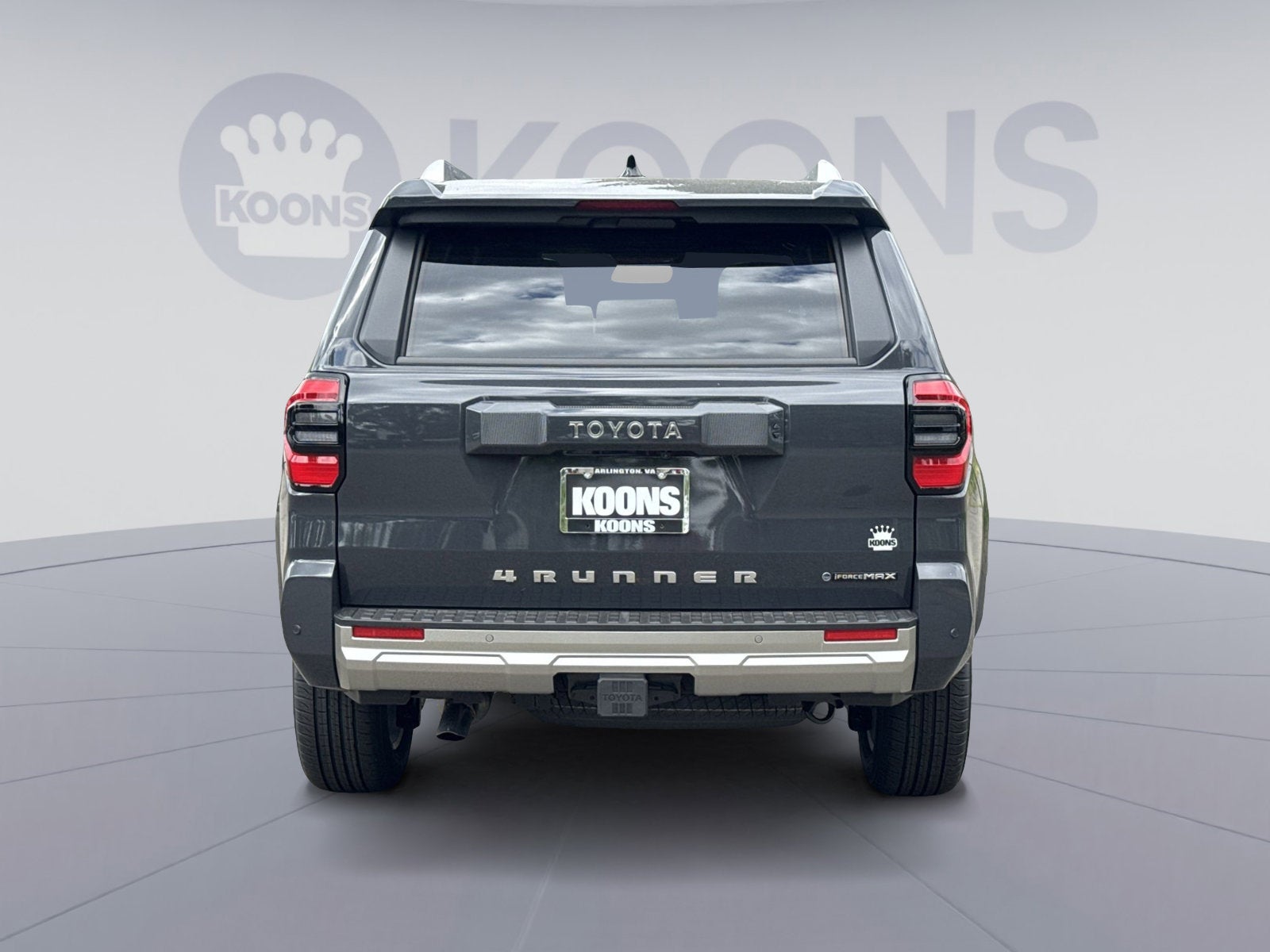 2026 Toyota 4Runner i-FORCE MAX Hybrid Limited