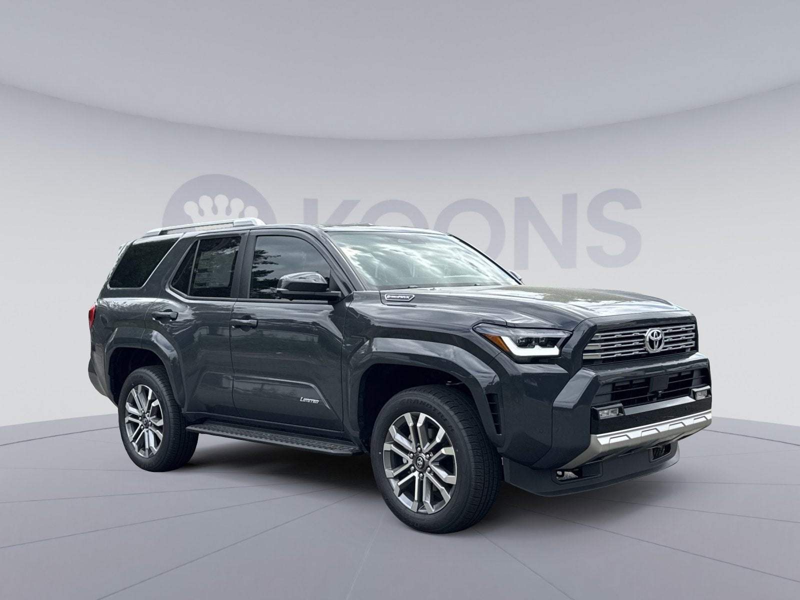 2026 Toyota 4Runner i-FORCE MAX Hybrid Limited