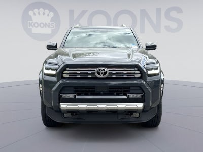 2026 Toyota 4Runner i-FORCE MAX Hybrid Limited