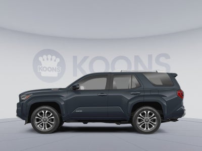 2026 Toyota 4Runner i-FORCE MAX Hybrid Limited