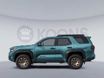 2026 Toyota 4Runner i-FORCE MAX Hybrid Trailhunter