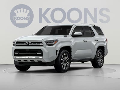2026 Toyota 4Runner i-FORCE MAX Hybrid Limited