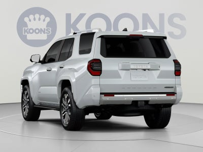 2026 Toyota 4Runner i-FORCE MAX Hybrid Limited