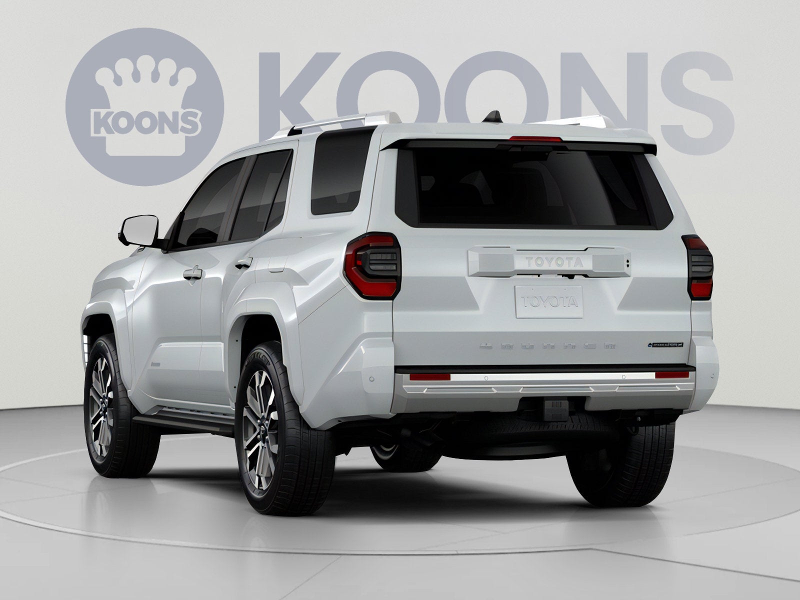 2026 Toyota 4Runner i-FORCE MAX Hybrid Limited