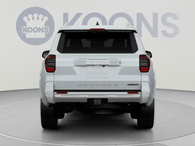 2026 Toyota 4Runner i-FORCE MAX Hybrid Limited