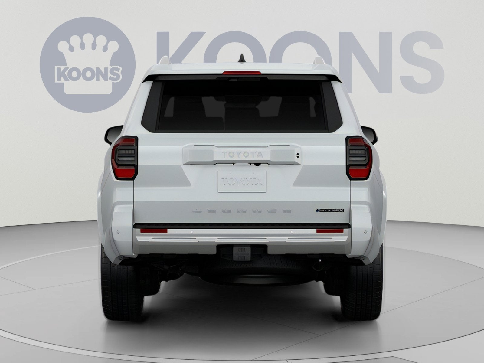 2026 Toyota 4Runner i-FORCE MAX Hybrid Limited