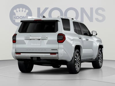 2026 Toyota 4Runner i-FORCE MAX Hybrid Limited