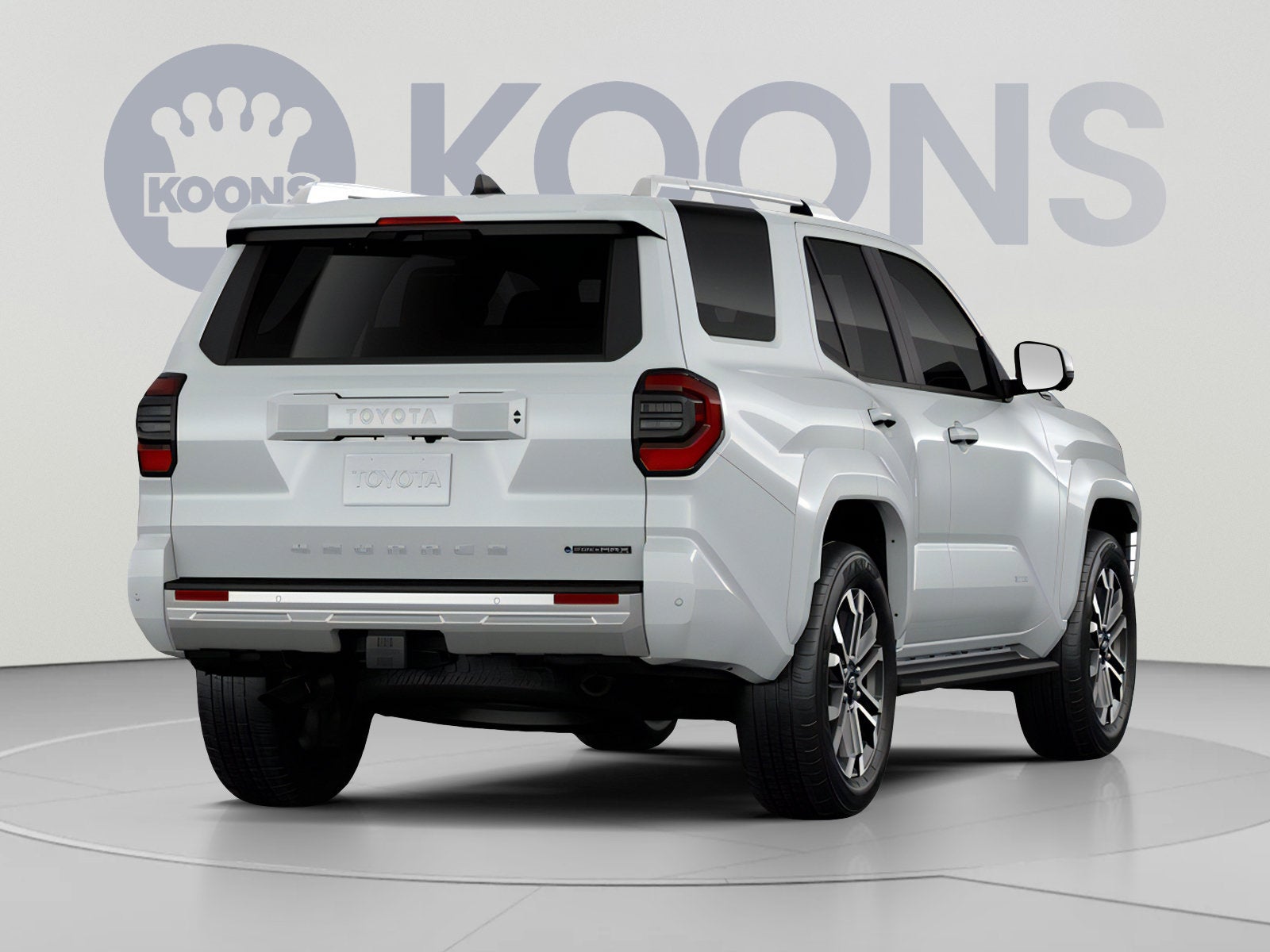 2026 Toyota 4Runner i-FORCE MAX Hybrid Limited