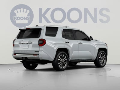 2026 Toyota 4Runner i-FORCE MAX Hybrid Limited