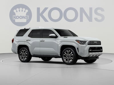 2026 Toyota 4Runner i-FORCE MAX Hybrid Limited