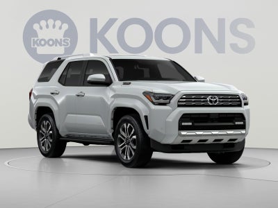 2026 Toyota 4Runner i-FORCE MAX Hybrid Limited