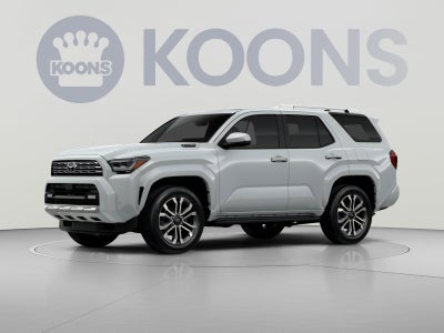 2026 Toyota 4Runner i-FORCE MAX Hybrid Limited
