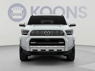 2026 Toyota 4Runner i-FORCE MAX Hybrid Limited
