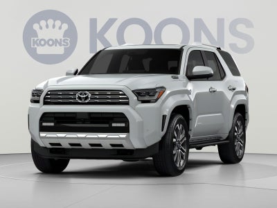 2026 Toyota 4Runner i-FORCE MAX Hybrid Limited