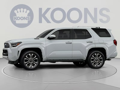 2026 Toyota 4Runner i-FORCE MAX Hybrid Limited