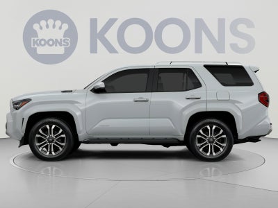 2026 Toyota 4Runner i-FORCE MAX Hybrid Limited