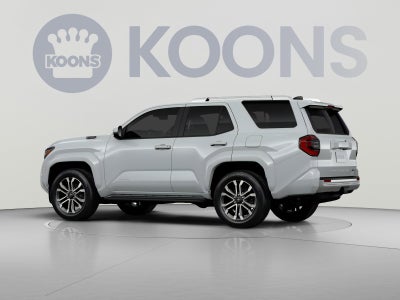 2026 Toyota 4Runner i-FORCE MAX Hybrid Limited