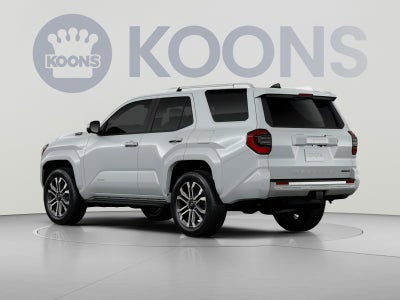 2026 Toyota 4Runner i-FORCE MAX Hybrid Limited