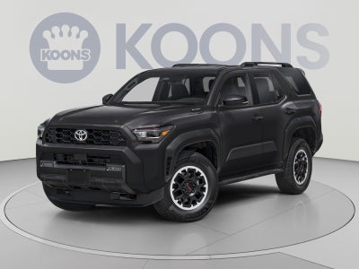2026 Toyota 4Runner i-FORCE MAX Hybrid TRD Off Road