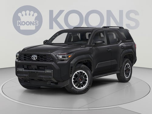 2026 Toyota 4Runner i-FORCE MAX Hybrid TRD Off Road