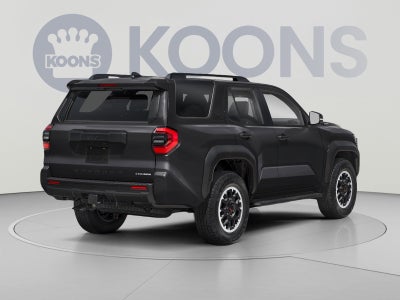 2026 Toyota 4Runner i-FORCE MAX Hybrid TRD Off Road