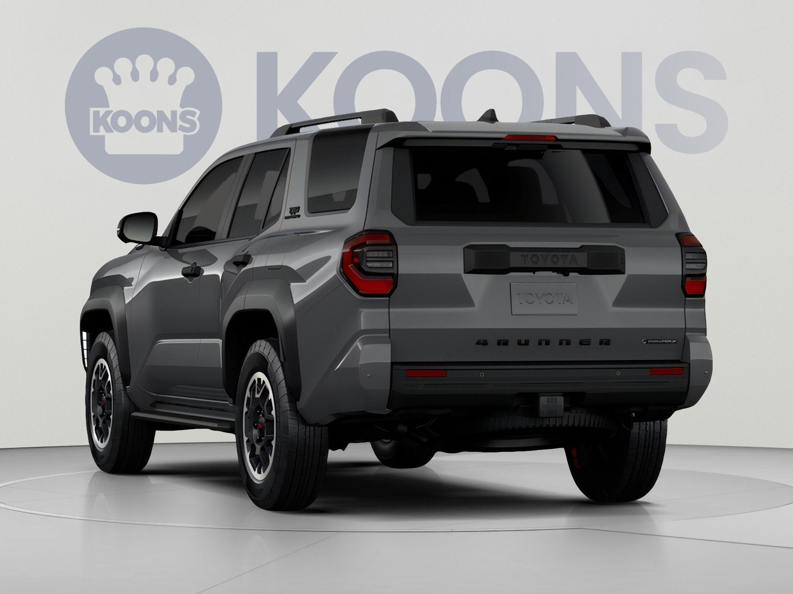 2026 Toyota 4Runner i-FORCE MAX Hybrid TRD Off Road Premium