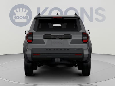 2026 Toyota 4Runner i-FORCE MAX Hybrid TRD Off Road Premium