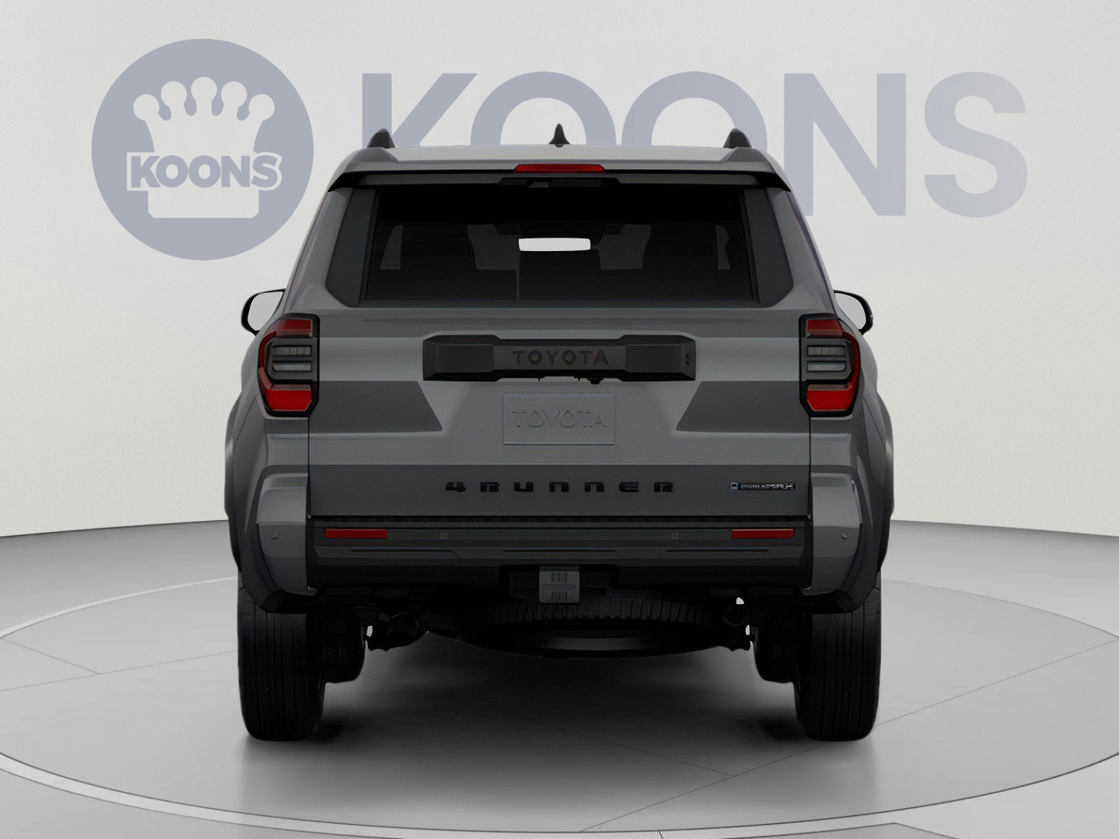 2026 Toyota 4Runner i-FORCE MAX Hybrid TRD Off Road Premium