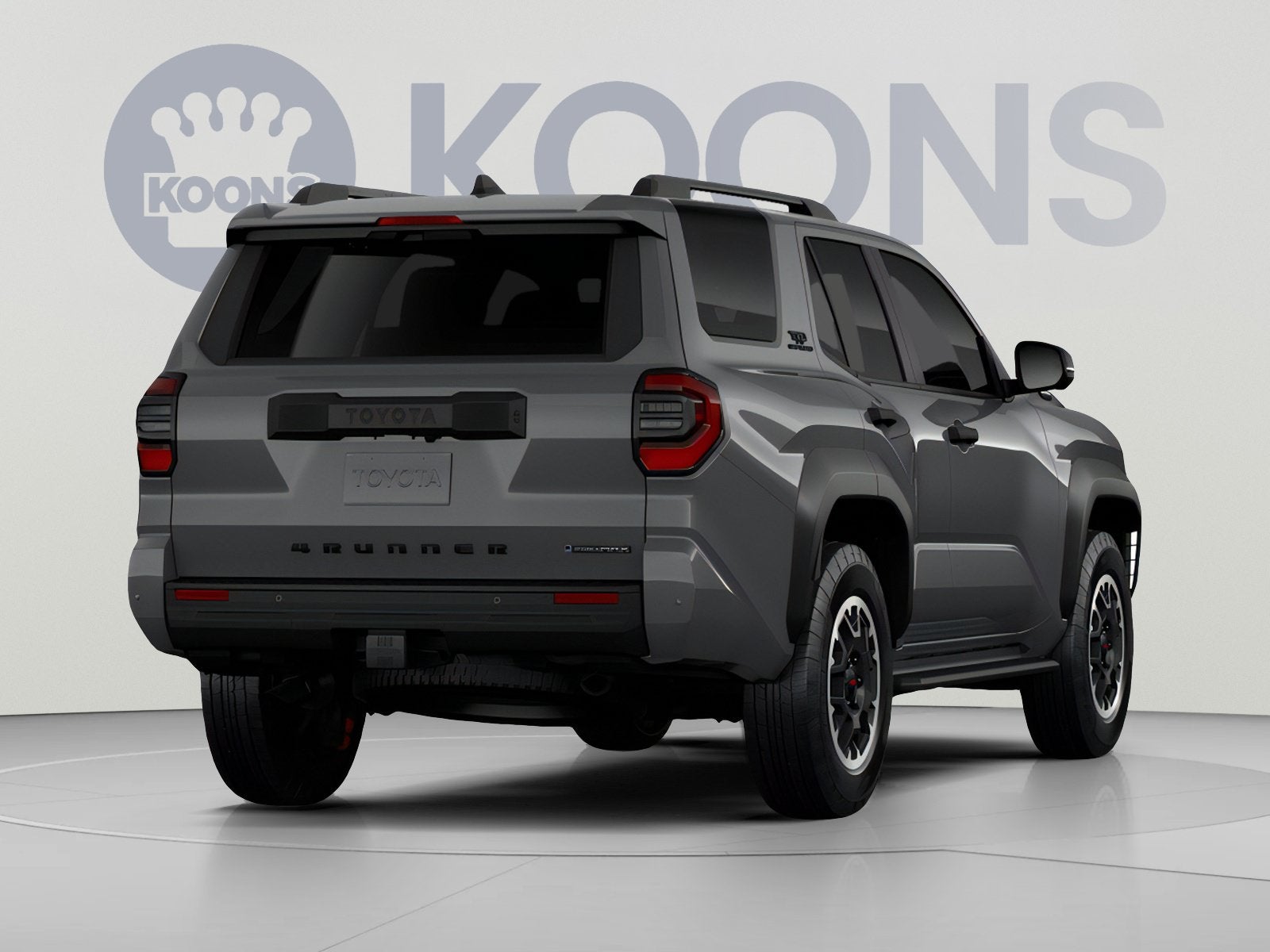 2026 Toyota 4Runner i-FORCE MAX Hybrid TRD Off Road Premium