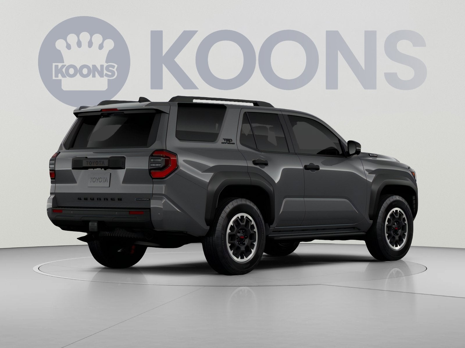 2026 Toyota 4Runner i-FORCE MAX Hybrid TRD Off Road Premium