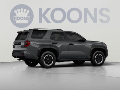 2026 Toyota 4Runner i-FORCE MAX Hybrid TRD Off Road Premium