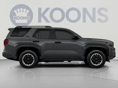 2026 Toyota 4Runner i-FORCE MAX Hybrid TRD Off Road Premium