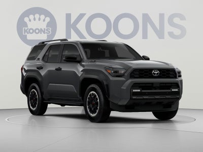 2026 Toyota 4Runner i-FORCE MAX Hybrid TRD Off Road Premium