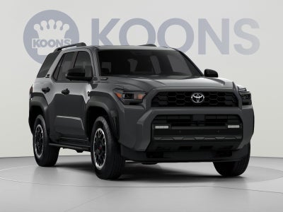 2026 Toyota 4Runner i-FORCE MAX Hybrid TRD Off Road Premium