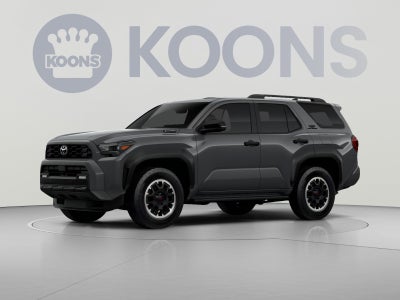 2026 Toyota 4Runner i-FORCE MAX Hybrid TRD Off Road Premium