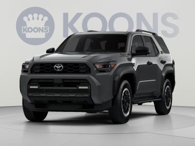 2026 Toyota 4Runner i-FORCE MAX Hybrid TRD Off Road Premium