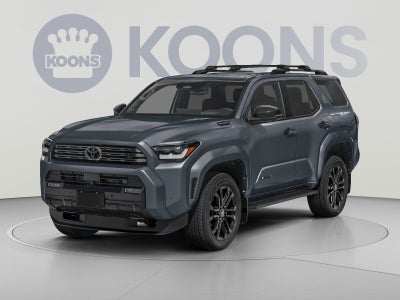 2026 Toyota 4Runner i-FORCE MAX Hybrid Platinum