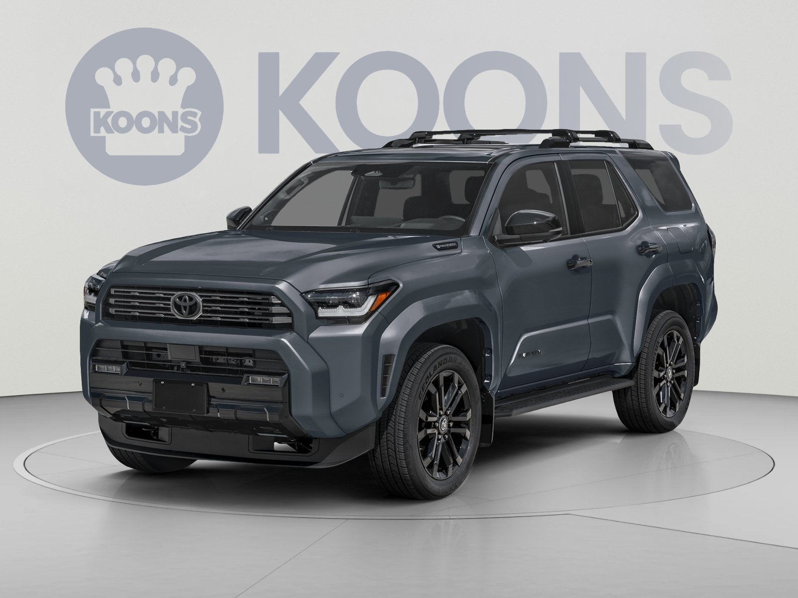 2026 Toyota 4Runner i-FORCE MAX Hybrid Platinum