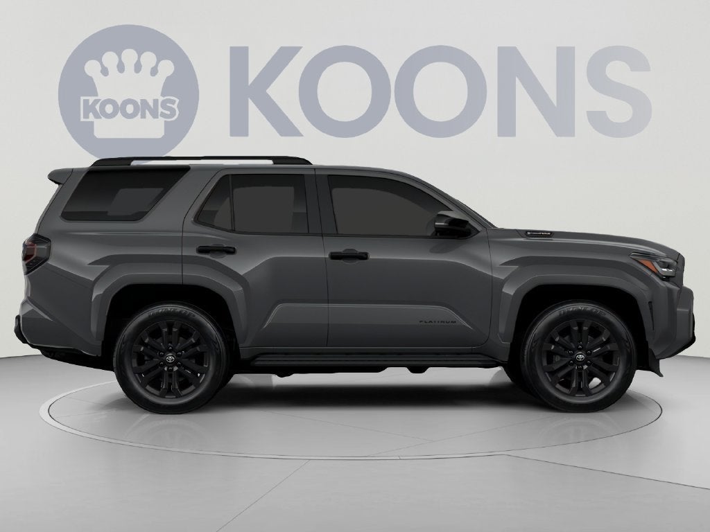 2026 Toyota 4Runner i-FORCE MAX Hybrid Platinum