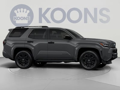 2026 Toyota 4Runner i-FORCE MAX Hybrid Platinum