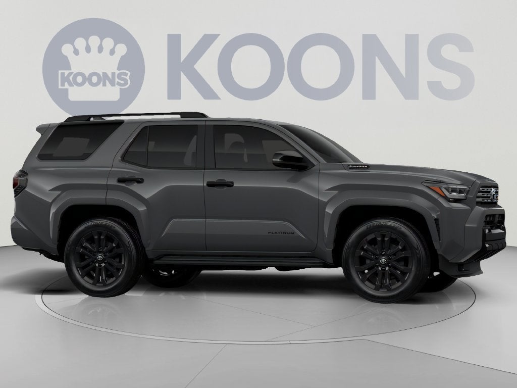 2026 Toyota 4Runner i-FORCE MAX Hybrid Platinum