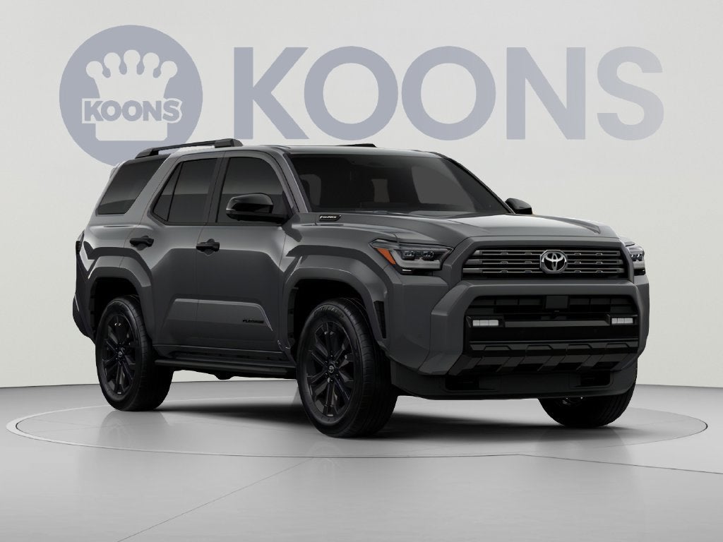 2026 Toyota 4Runner i-FORCE MAX Hybrid Platinum