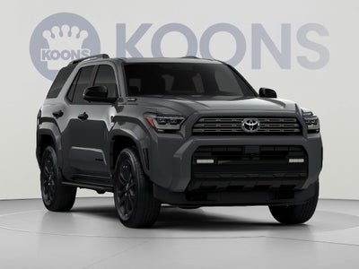 2026 Toyota 4Runner i-FORCE MAX Hybrid Platinum
