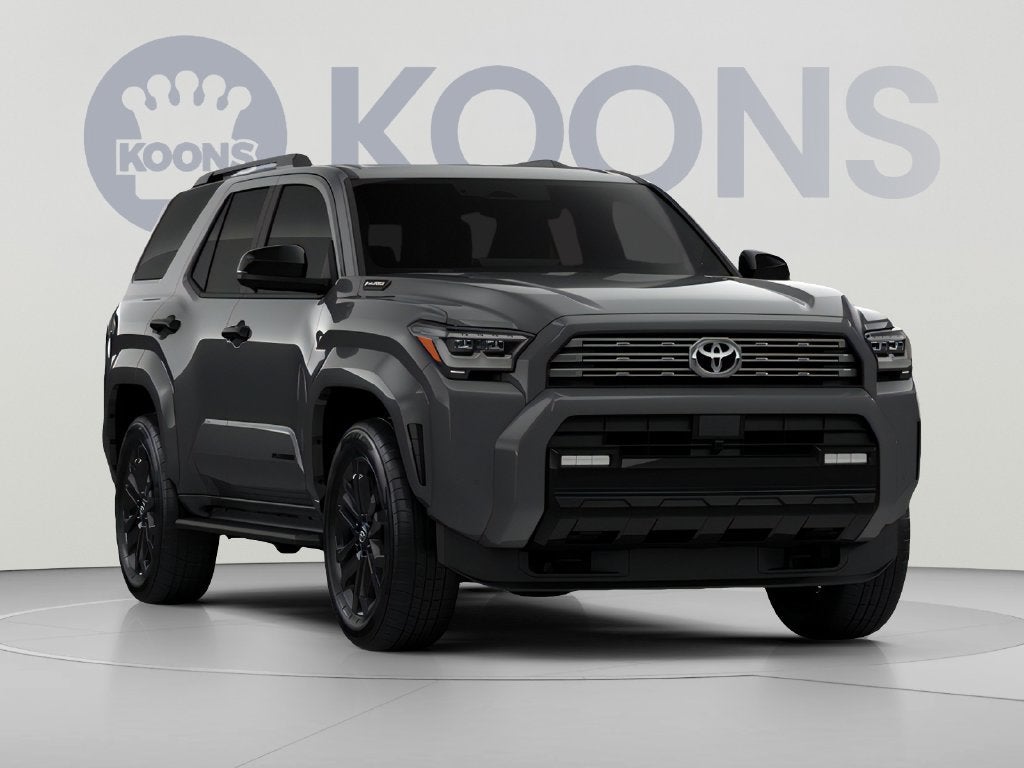 2026 Toyota 4Runner i-FORCE MAX Hybrid Platinum