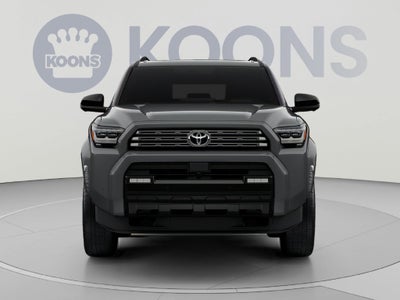 2026 Toyota 4Runner i-FORCE MAX Hybrid Platinum