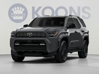 2026 Toyota 4Runner i-FORCE MAX Hybrid Platinum